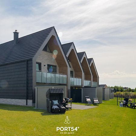 Ferienhaus Meerzeit 比苏姆 外观 照片