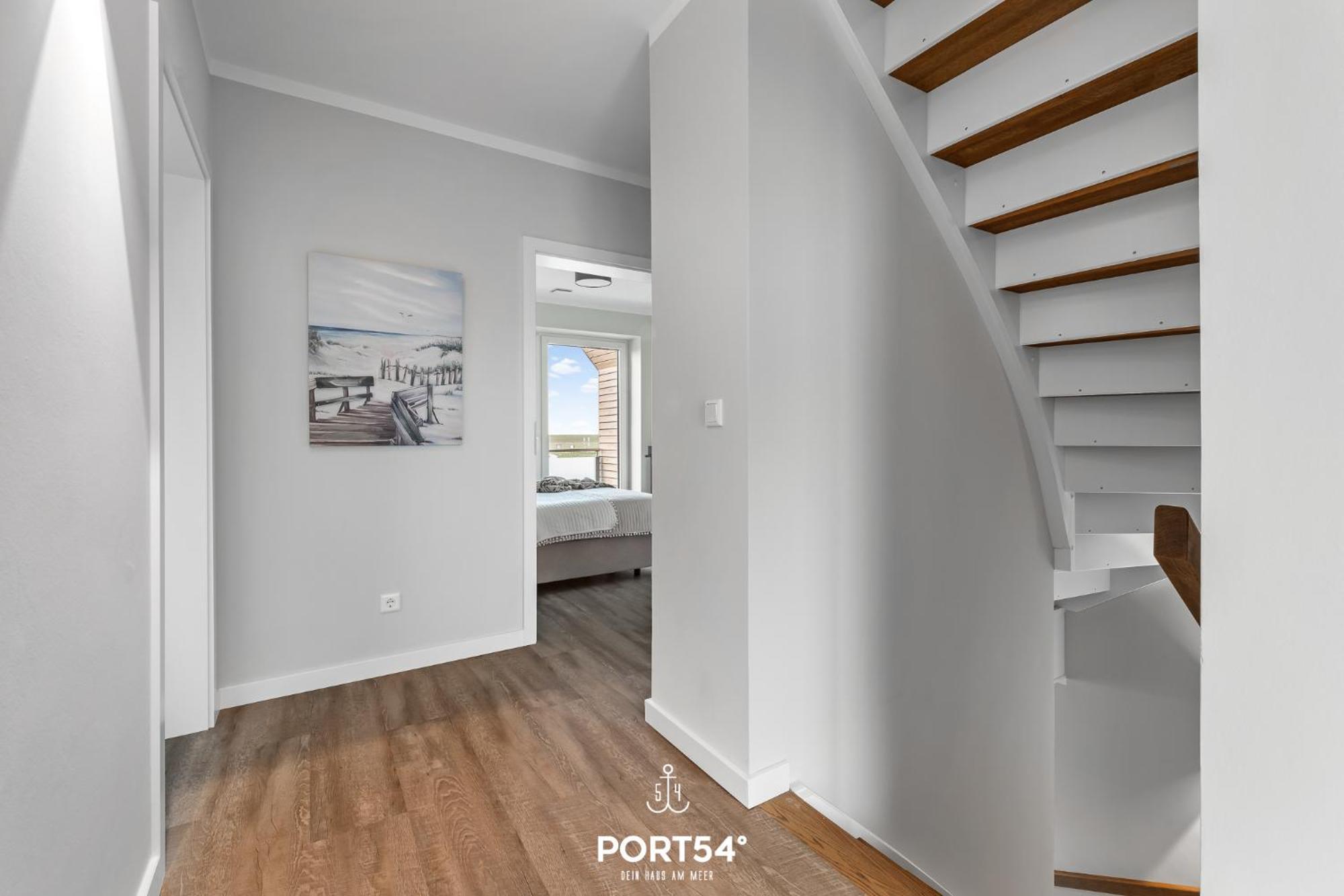 Ferienhaus Meerzeit 比苏姆 外观 照片