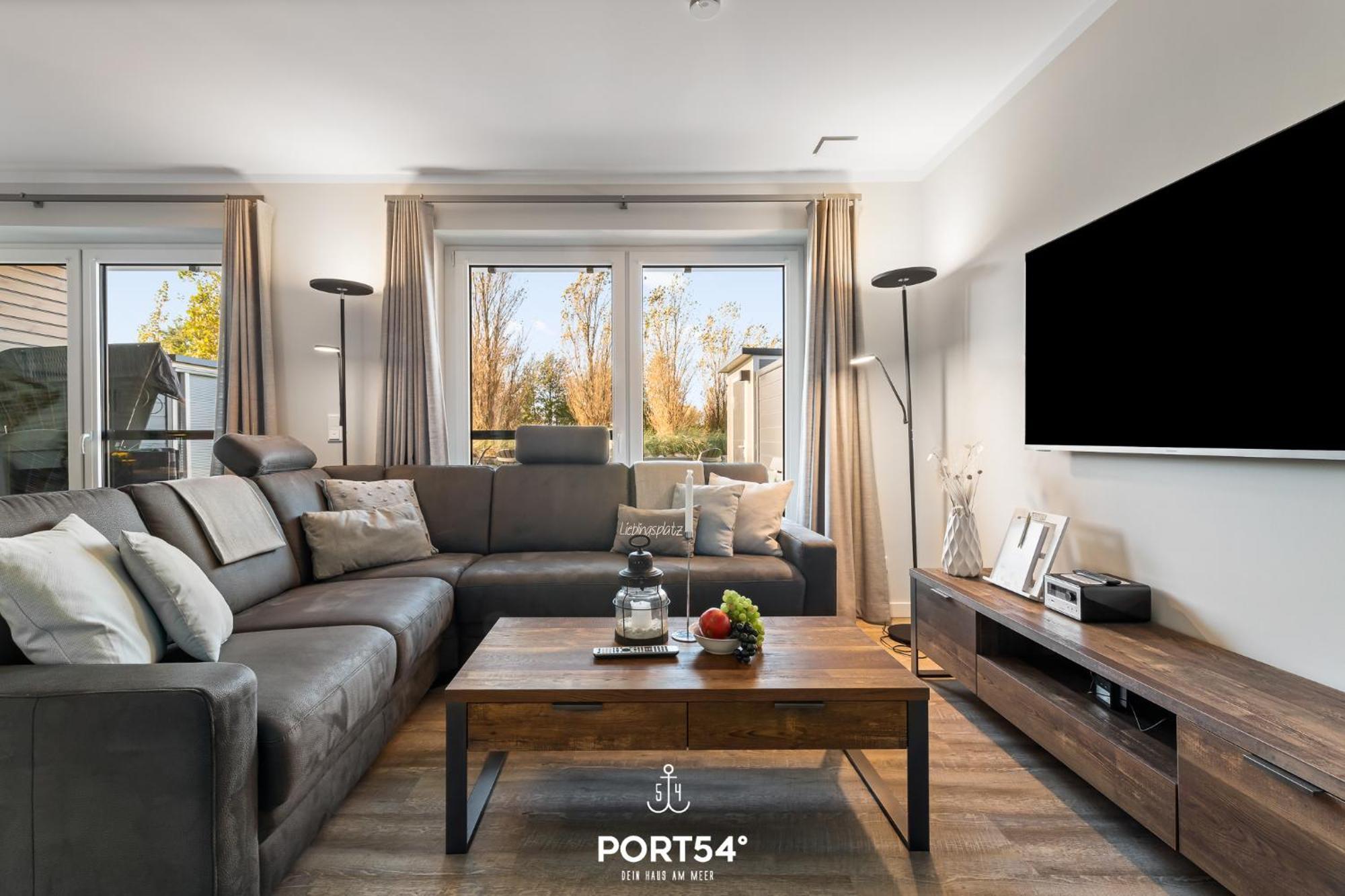 Ferienhaus Meerzeit 比苏姆 外观 照片