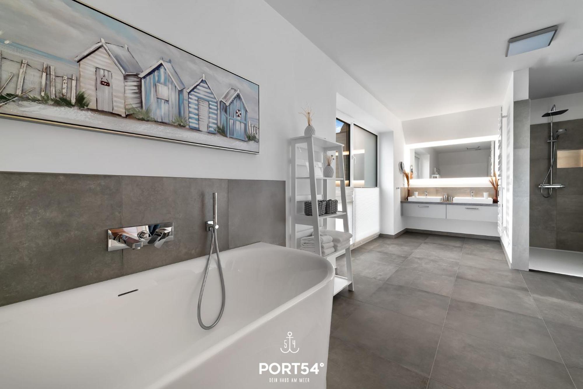 Ferienhaus Meerzeit 比苏姆 外观 照片
