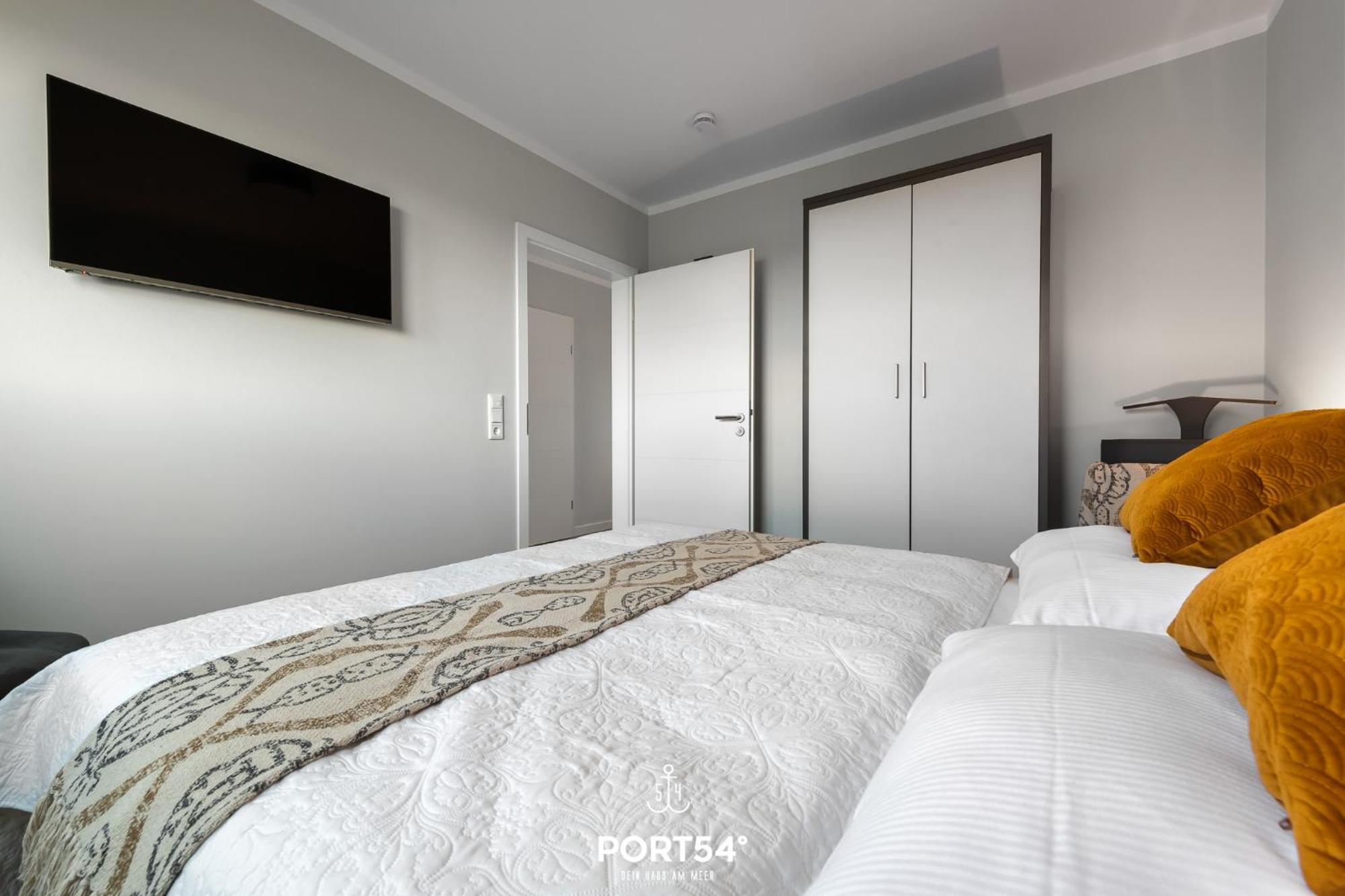Ferienhaus Meerzeit 比苏姆 外观 照片