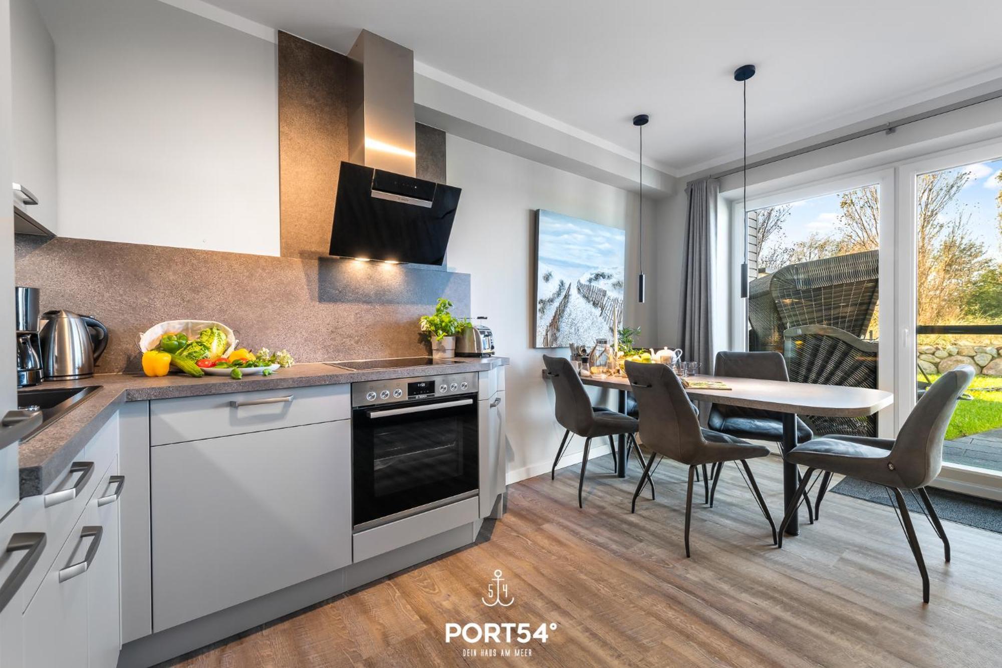 Ferienhaus Meerzeit 比苏姆 外观 照片