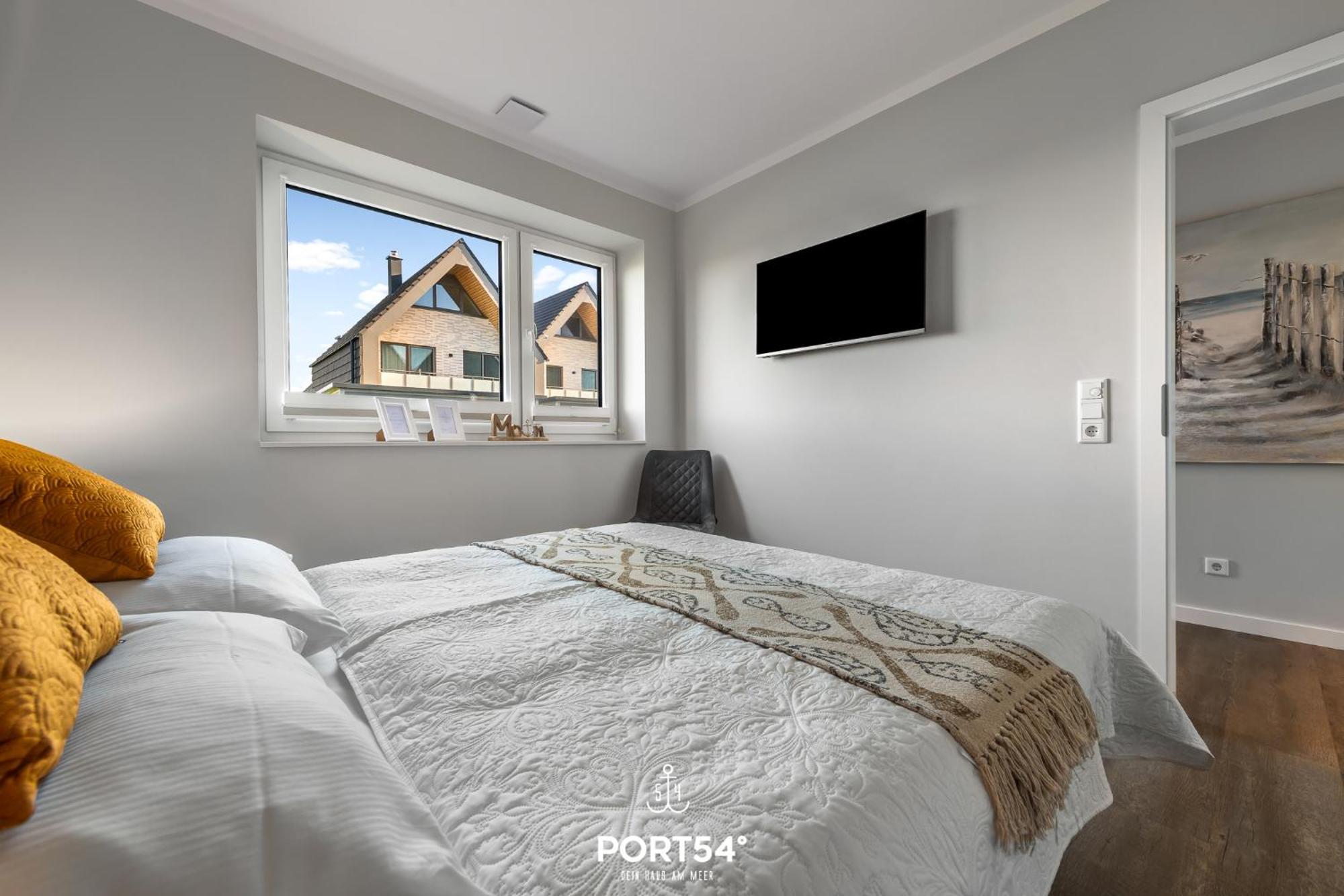 Ferienhaus Meerzeit 比苏姆 外观 照片